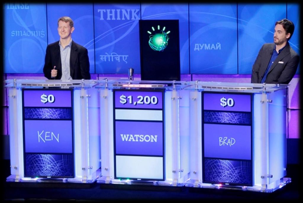 IBM Supercomputer Watson beats Jeopardy Champions College