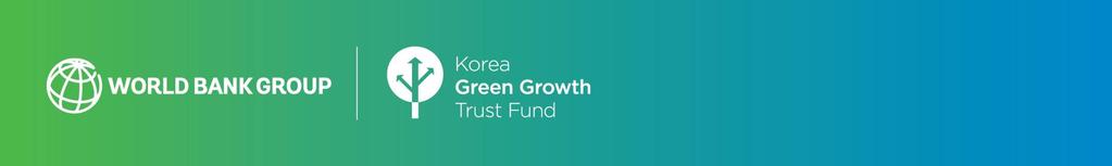 World Bank Group Korea Green Growth Trust