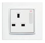 7 socket outlets with a