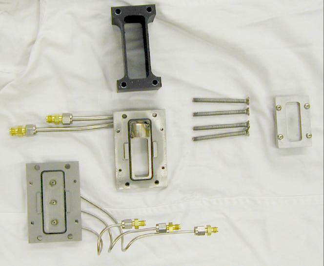Individual Parts Injector holes Top