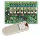Provides speed and direction control. Operates in stand-alone or PC-controlled mode for CNC use. Connect up to six boards to a single parallel port. Board supply: 9Vdc. PCB: 80x50mm.