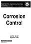 Corrosion Control. NAVFAC MO-307 September 1992 SN 0525-LP