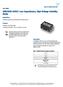 SMS LF: Low Capacitance, High Voltage Schottky Diode