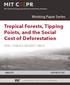 Tropical Forests, Tipping Points, and the Social Cost of Deforestation