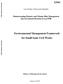 Environmental Management Framework for Small Scale Civil Works
