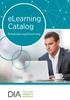 elearning Catalog DIAglobal.org/eLearning