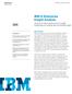 IBM i2 Enterprise Insight Analysis