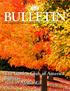 The Garden Club of America Bulletin Media Kit