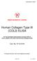 Human Collagen Type III (COL3) ELISA