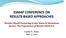 Results-Based Financing in the Water & Sanitation Sector: The Experience of Brazil s REAGUA. Carlos E. Velez May 7, 2012