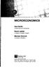 MICROECONOMICS. London School of Economics. University of Western Ontario. Prentice Hall FINANCIAL TIMES