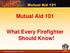 Mutual Aid 101. What Every Firefighter Should Know!
