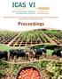 Proceedings. Improving Statistics for Food Security, Sustainable Agriculture, and Rural Development. Linking statistics with decision making.