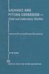 GALVANIC AND PITTING CORROSION-FIELD AND LABORATORY STUDIES
