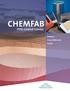 CHEMFAB. PTFE-Coated Fabrics. Product Cross Reference Guide