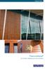 design & vision ThermoWood for timber cladding and rain screens
