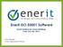 Enerit ISO Software Smart Solutions for Green Buildings Paris, 3rd July 2012