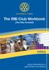 The RIBI Club Workbook