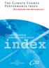 The Climate Change Performance Index. Background and methodology