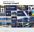 Passenger transport. Operational review / Diversified logistics revenue-earning vehicles. Revenue increased by 7% employees