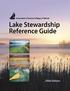 Lake Stewardship Reference Guide