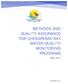 METHODS AND QUALITY ASSURANCE FOR CHESAPEAKE BAY WATER QUALITY MONITORING PROGRAMS