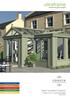 Super Insulated Columns System Overview and Design Guide JUNE 2013 V5. Window & Door Products. Orangery Products. Home Extension Products