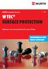 W TEC SURFACE PROTECTION