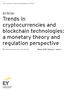 Article: Trends in cryptocurrencies and blockchain technologies: a monetary theory and regulation perspective