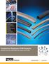 Conductive Elastomer EMI Gaskets. Molded and Extruded Materials Selection Guide. Chomerics ENGINEERING YOUR SUCCESS.