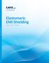 Elastomeric EMI Shielding SOLUTIONS
