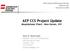 AEP CCS Project Update Mountaineer Plant - New Haven, WV