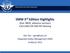SMM 3 rd Edition Highlights (Doc 9859, advance version) ICAO-SARO SSP-SMS-RST Meeting