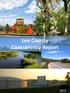 Lee County Concurrency Report