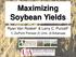 Maximizing Soybean Yields