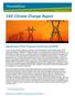 V&E Climate Change Report
