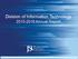 Division of Information Technology Annual Report