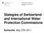Stategies of Switzerland and International Water Protection Commissions