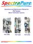 PSP Series Water Purification Systems