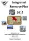 Integrated Resource Plan