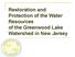 Restoration and Protection of the Water Resources of the Greenwood Lake Watershed in New Jersey