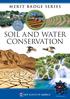 SOIL AND WATER CONSERVATION