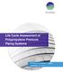 Life Cycle Assessment of Polypropylene Pressure Piping Systems