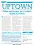 UPTOWN. Cities and towns for a better South Carolina