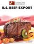 U.S U. Beef RFoexport