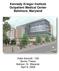 Kennedy Krieger Institute Outpatient Medical Center Baltimore, Maryland