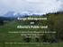 Range Management on Alberta s Public Land