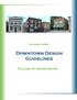 Downtown Design Guidelines