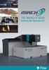 THE WORLD S MOST POPULAR WATERJET