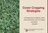 Cover Cropping Strategies. To forget how to dig the earth and to tend the soil is to forget ourselves. - Gandhi
